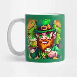 Lucky Leprechaun Beer With Me St. Patrick's Day Mug